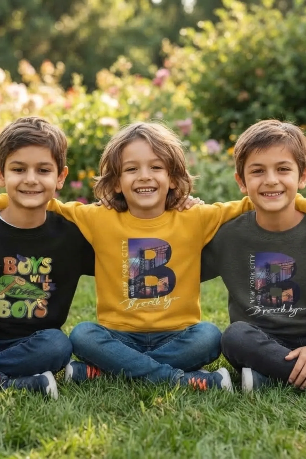 Kids' sweatshirt